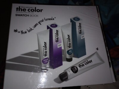 Paul Mitchell The Color Swatch Book Sealed The Most Recent Edition Free ...