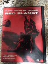 Red Planet (DVD, 2001) Val Kilmer, Carrie-Anne Moss, Tom Sizemore