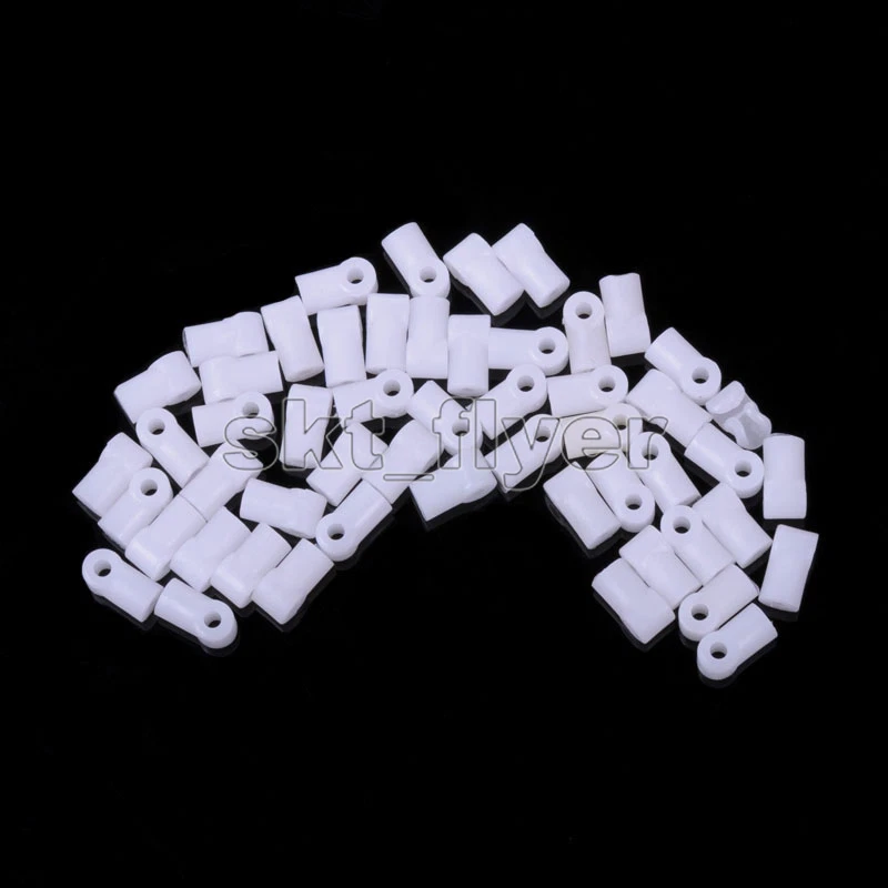 50pcs Plastic Bushing 2mm Shaft Jointer Sleeve Frame Connector Toy Car Part DIY - Image 2 of 3