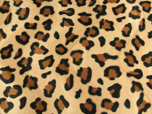 LEOPARD GEPARD VELBOA KUNSTFELLSTOFF VOM HOFT 17 FARBEN VERFÜGBAR - Bild 19 von 29