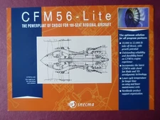 DOCUMENT PUB SNECMA GE CFMI CFM56 CFM56-LITE AIRCRAFT ENGINE