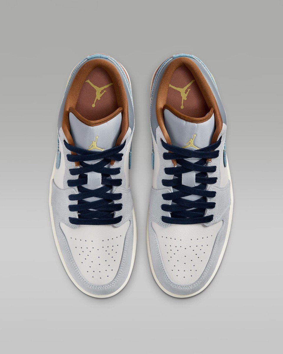 Nike Air Jordan 1 Low SE Phantom/Coconut Milk/Amber Brown/Star