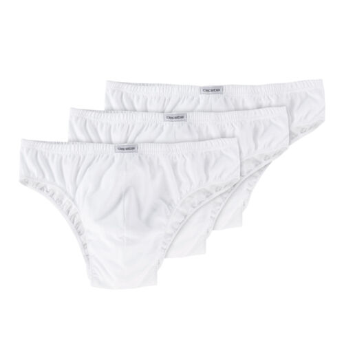 Ceceba Plus Size Briefs 3 Pack 5 6 7 8 9 10 12 14 16 18 NEW - Picture 4 of 4