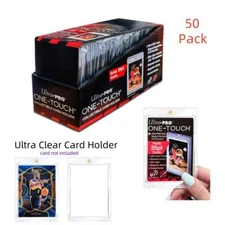 50 Pack Ultra Pro One Touch Magnetic Card Holder For 35PT Sports Cards