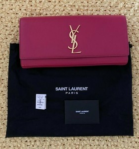 ysl cassandre red