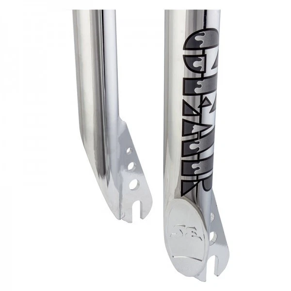 SE bmx fork,OLDSCHOOL BMX RETRO SE CHROME 1" LANDING GEAR FORK 24" GT NEW - Image 2 of 3