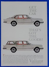 1960 Chrysler Valiant Vintage Original Print Ad Get The Car Thats Got The Goods 1960 Chrysler Valiant Vintage Original Print Ad Get The Car Thats Got The Goods