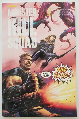 Monster Kill Squad #1 NM+  BAD IDEA COMICS   GORGEOUS COPY!!!  VERY HOT TITLE!!!