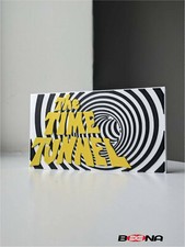 THE TIME TUNNEL logo display Beena Studio