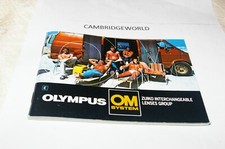 OLYMPUS OM ZUIKO 86 PAGE LENS INSTRUCTION MANUAL GUIDE BOOK ORIGINAL GENUINE