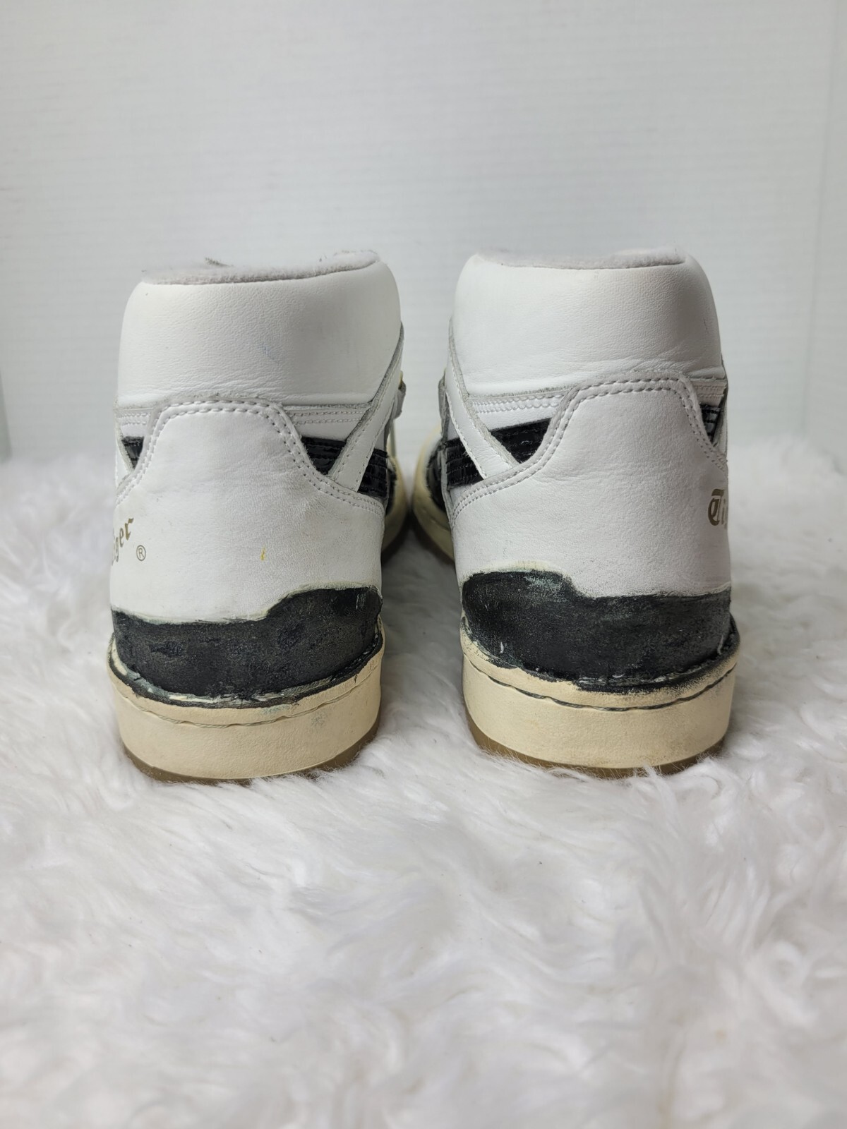 Onitsuka Tiger ASICS SAMPLE PY-08 Prototype High … - image 4