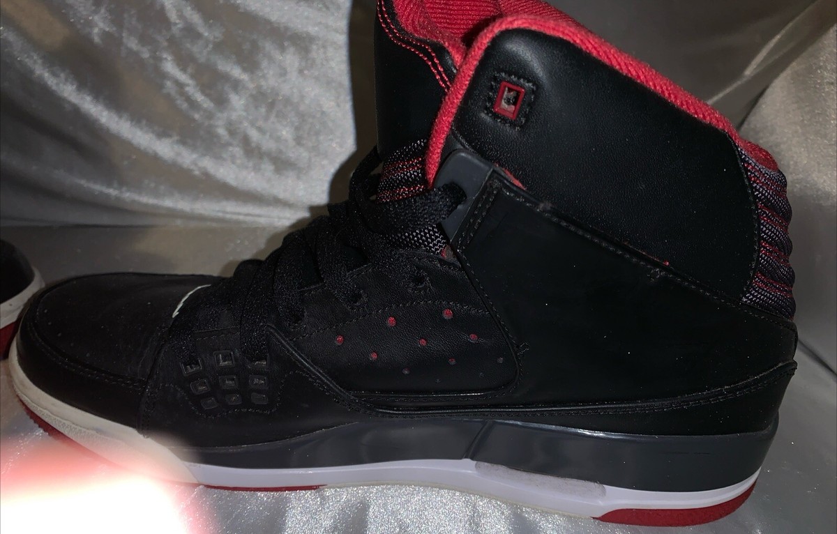 Nike 2012 Air Jordan SC-1 538698-018 Size 11 Mens Nike Air Jordans SC-1 Flight Red Size 11 | Mercari main image 3