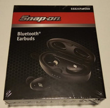Brand New & Sealed - Snap-on Tools Wireless Bluetooth Earbuds - Ssx21p105k0