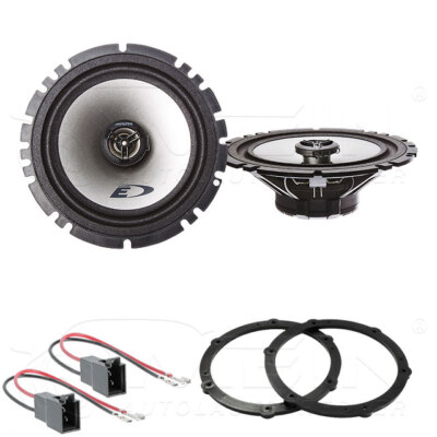ALPINE LAUTSPRECHER für OPEL ASTRA H GTC 2004-2010 Heck Seite 2-Wege 220W #AICR