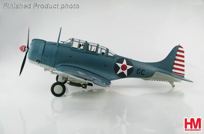 航空機・ヘリコプター HOBBY MASTER Douglas SBD Dauntless 1/32 SBD-1 Dauntless 1:32 Diecast Model - Hobby Master HM-HA0208
