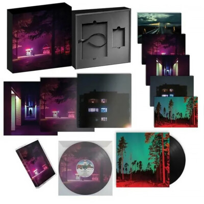 DOVES - THE UNIVERSAL WANT, PICTURE DISC LP + 12'' + CASSETTE BOX SET, #1419/2500