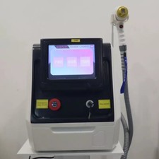 Diode Laser 755 808 1064nm 3 Wavelengths Hair Removal Laser Machine Cooling Head