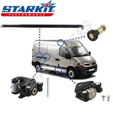 Galet + Binario Porta Laterale Scorrevole Destra MASTER 2 INTERSTAR MOVANO A