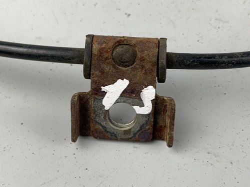 2007-09 Subaru Outback Legacy Forester SH Przedni lewy czujnik prędkości ABS 27540AG11 - Zdjęcie 5 z 9