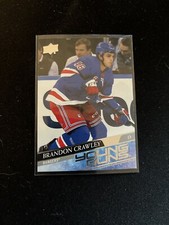 2020-21 Upper Deck Brandon Crawley Young Guns 464 Rookie RC