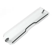 OEM YAMAHA Wolverine X2 X4 RMAX2 RMAX4 Half Windshield - B4M-F83J0-T0-00