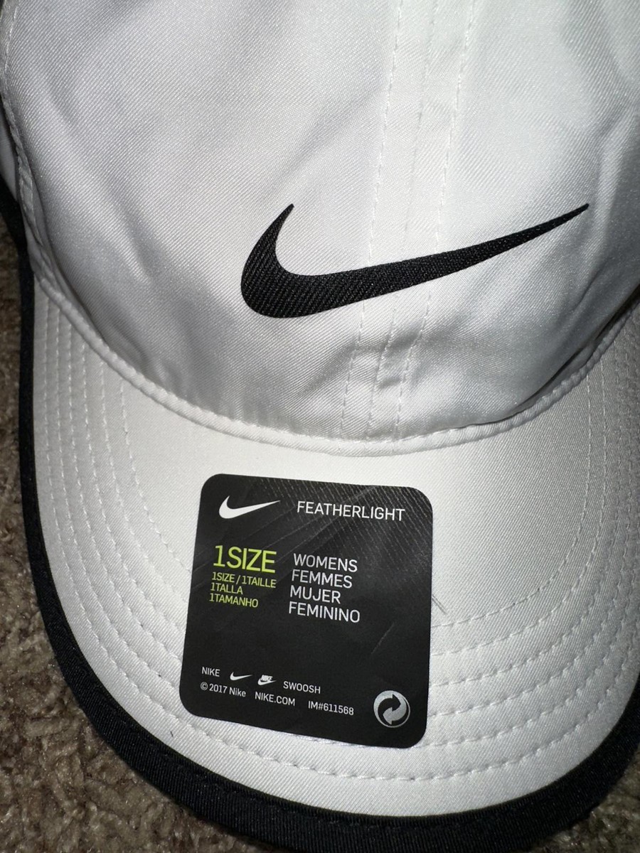 nike women's aerobill featherlight tennis cap