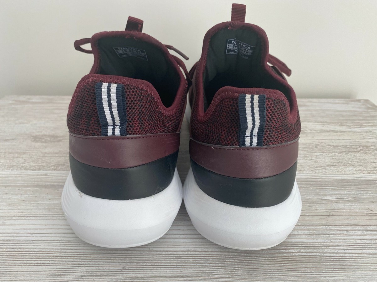 Men\'s BURGUNDY Size: 11 ((NAUTICA)) Slip On Shoes! Amazon.com | Nautica Men main image 2