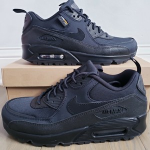 NEW Nike Air Max 90 Surplus CORDURA Black Infrared Men Size 8 Shoes CQ7743-001 | eBay