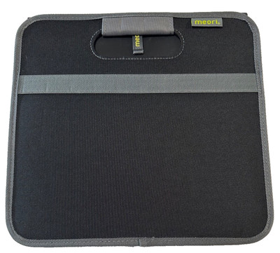 MEORI SMALL BLACK FOLDABLE STORAGE/ORGANIZER HOLDS UP TO 65LBS