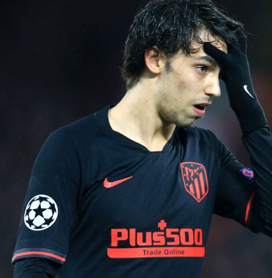 Atletico Madrid JOAO FELIX ユニフォーム 20/21 Nike Atletico Madrid Away Player Issue Jersey AO4668-011 #7