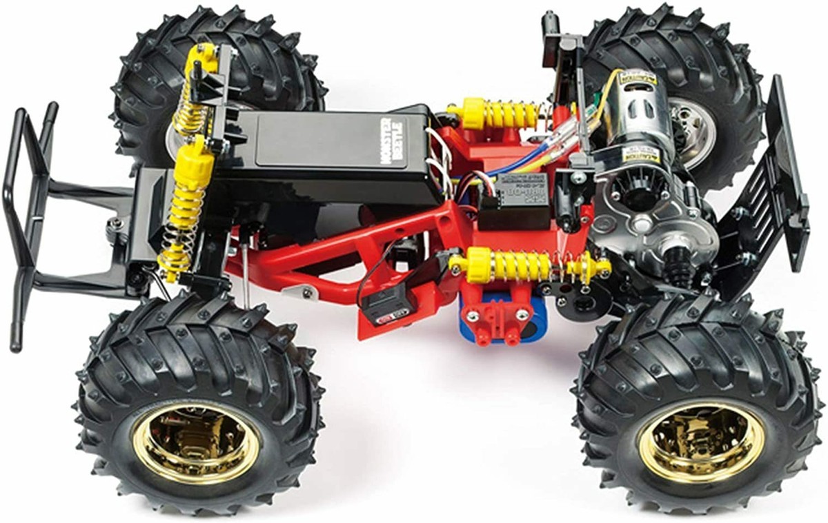 Tamiya 1/10 Electric RC Car Series No.618 Monster Beetle