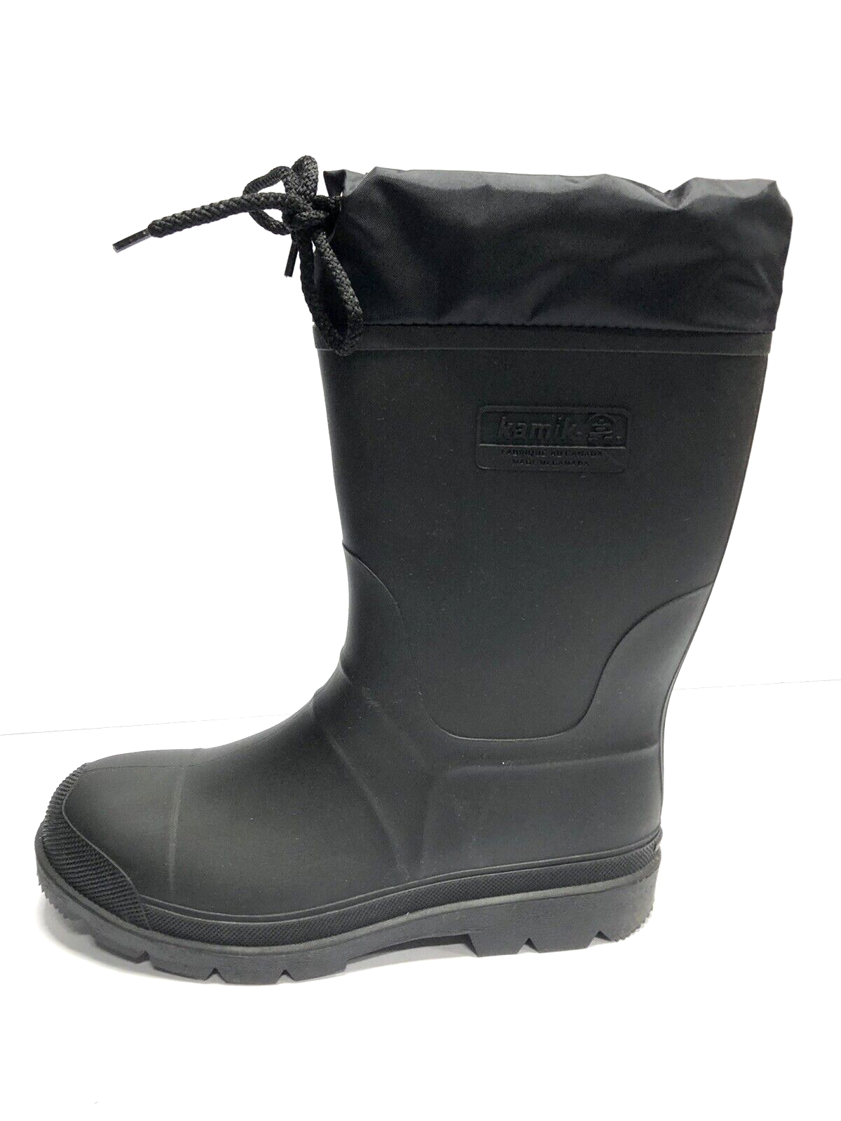 Kamik Men’s Waterproof Forester Boots in Black Size 10 Medium