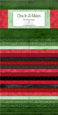 Essential Gems By Wilmington Prints- One In A Melon -40 Karat Gems/Jelly Roll