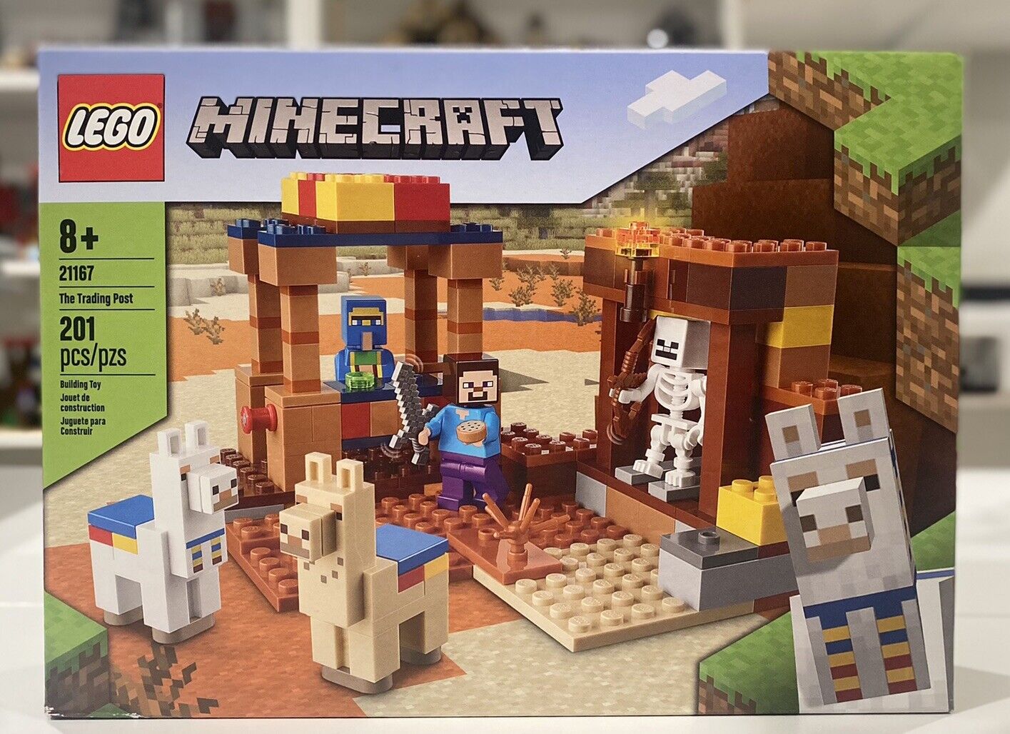 LEGO Minecraft: The Trading Post (21167) New / Sealed
