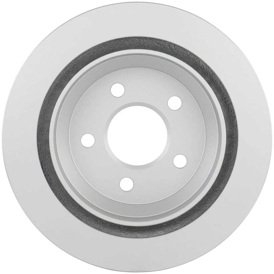 Rotor de freno de disco trasero Bosch QuietCast para Chevrolet Camaro 1998-2002 Foto 3 de 4