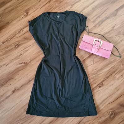TARGET Women Sleeveless Black Dress Size Medium Bodycon