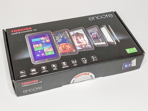Toshiba Encore WT8-A-102 Touch Tablet-PC silver HAMA-Schutztasche OVP – WIE NEU - Bild 19 von 24