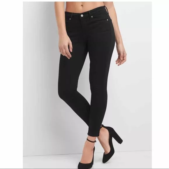 99 Gap Mid Rise SCULPT True Skinny Jeans NWT 29 Regular Size 8