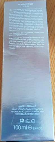 BEATE JOHNEN SKINLIKE Skin Diagnose SKIN DETECTOR Serum XXL 100ml *RAR**NEU+OVP* - Bild 3 von 3