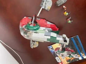 Lego Star Wars Slave I 8097 In 2010 Out of print No Box With manual From Japan