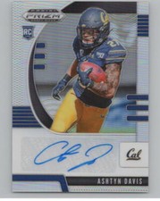 2020 Panini Prizm Draft Picks Autograph Prizms #216 Ashtyn Davis Rookie V98715 