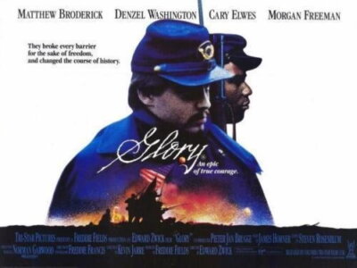 69094 Glory Matthew Broderick Denzel Washington Wall Decor Print Poster