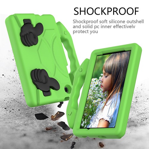 Rugged Stand EVA Tablet Case For Samsung Galaxy Tab A 8.0 / A7 Lite/ A9 8.7 Inch - Picture 39 of 47