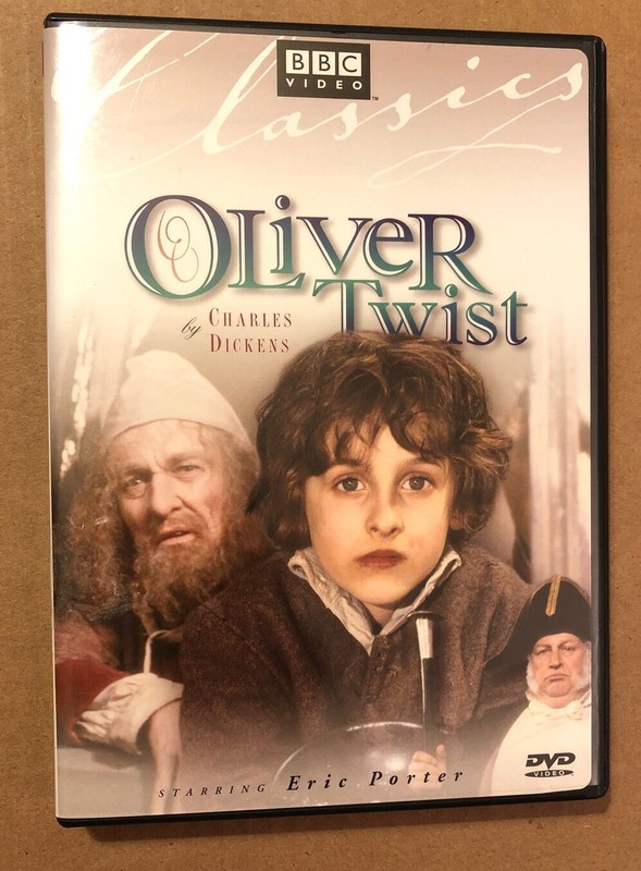 Oliver Twist, DVD BBC 1985
