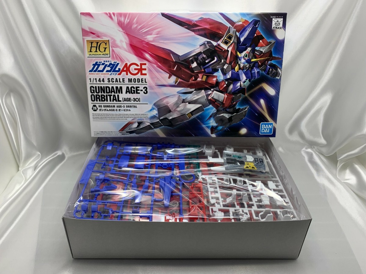 BANDAI 1/144 HG Gundam AGE Gundam AGE-3 Orbital AGE-3O Plastic