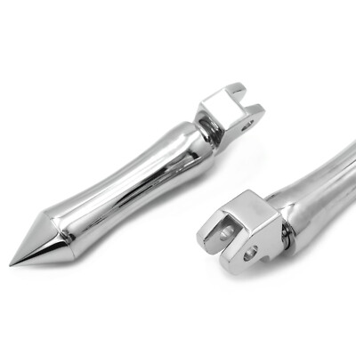 Chrome FootPeg For Yamaha Stryker/ Virago 1100 750/ V-Max/ V-Star 1100 650