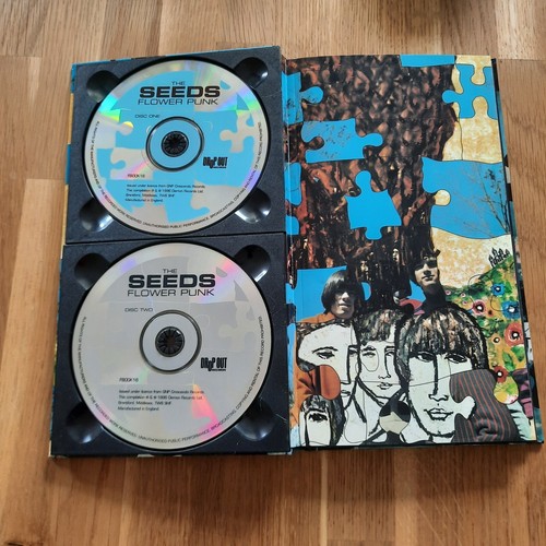 The Seeds - Flower Punk - 3 CD Boxset aus 1996 -Sehr Guter Zustand - Bild 2 von 4