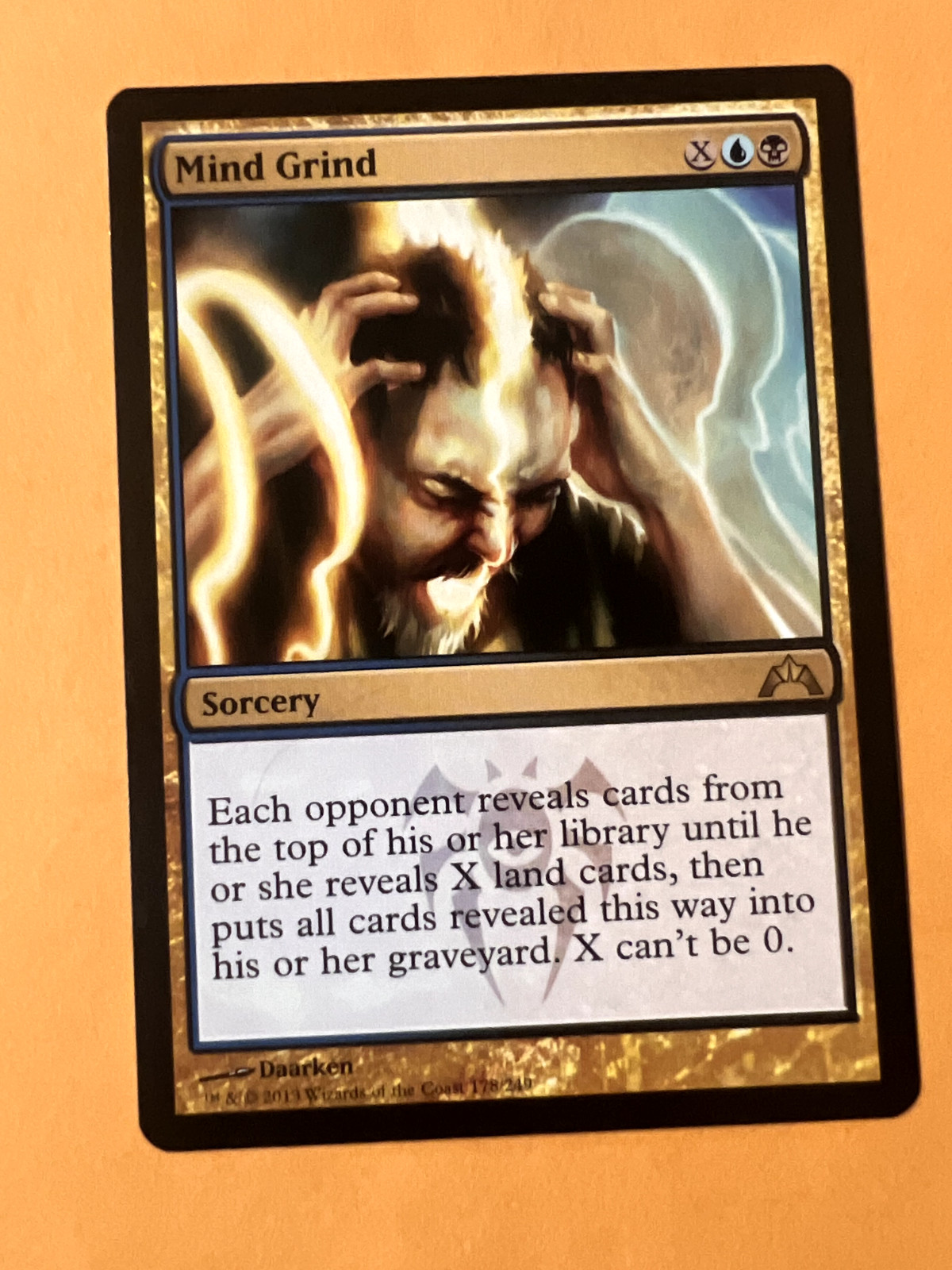 MTG Magic the Gathering Mind Grind (178/249) Gatecrash NM