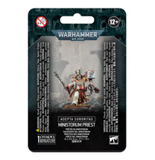 Adepta Sororitas: Ministorium Priest - Warhammer 40k - Brand New, Sealed