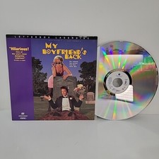 Laserdisc MY BOYRIEND'S BACK Andrew Lowery Traci Lind Mint Disc